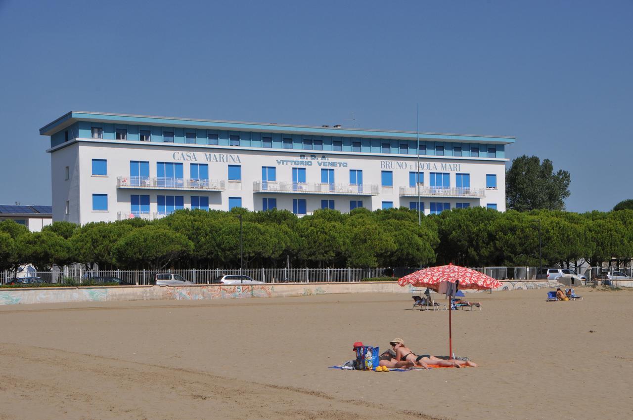 Hotel Casa Marina Bruno E Paola Mari Caorle Exteriér fotografie