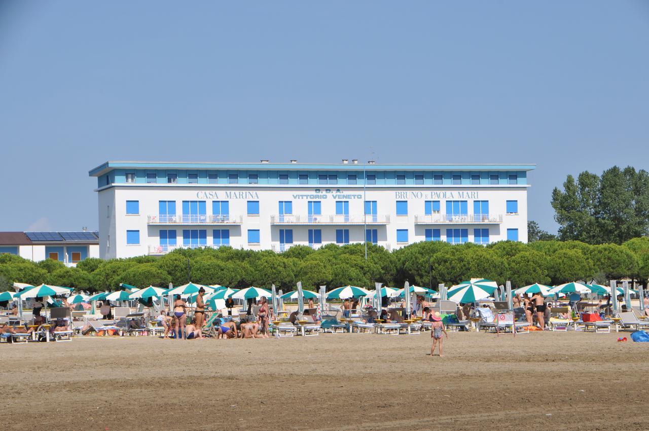 Hotel Casa Marina Bruno E Paola Mari Caorle Exteriér fotografie
