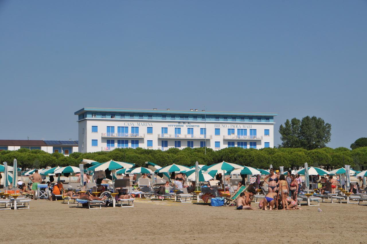 Hotel Casa Marina Bruno E Paola Mari Caorle Exteriér fotografie